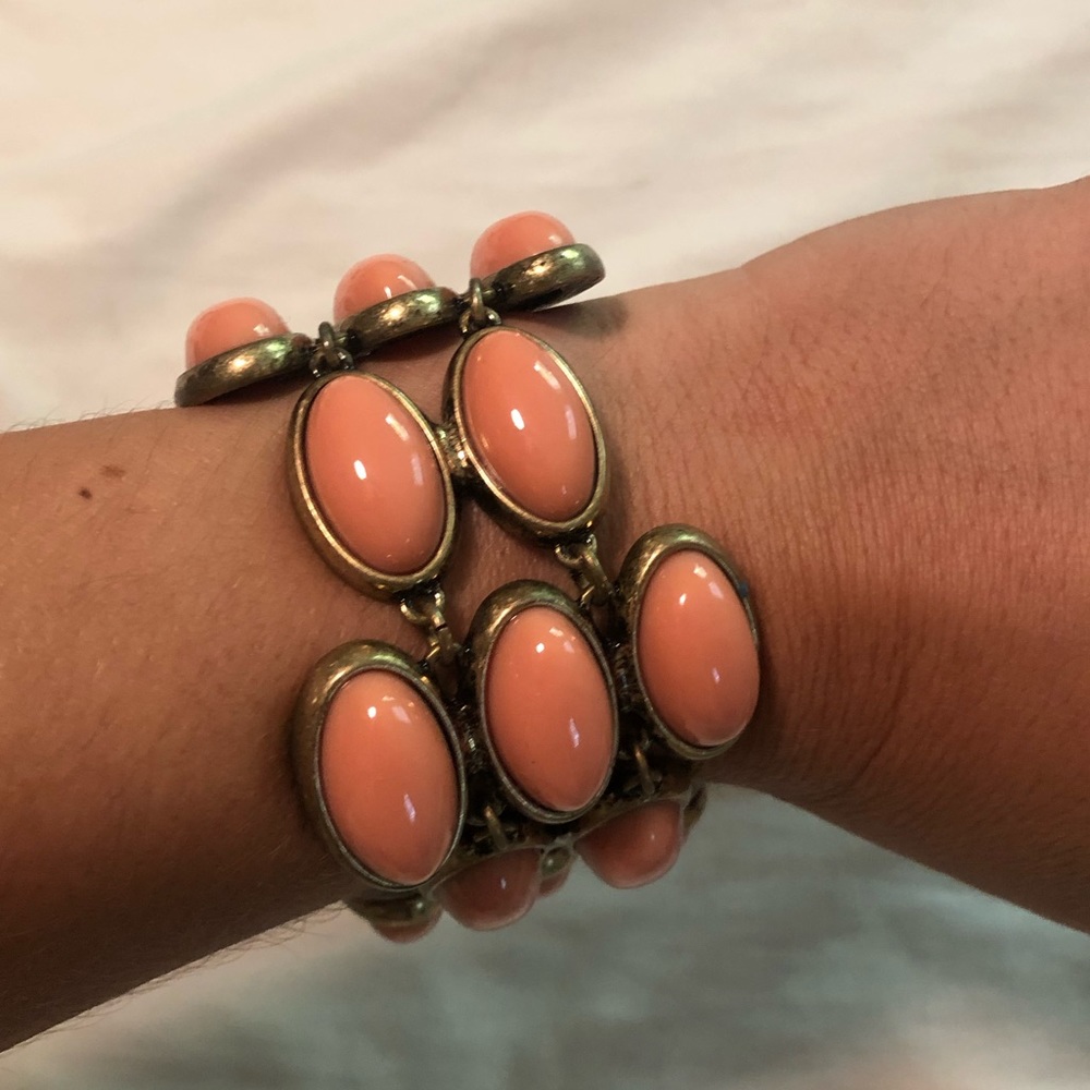 J.Crew bracelet. Adjustable chain.